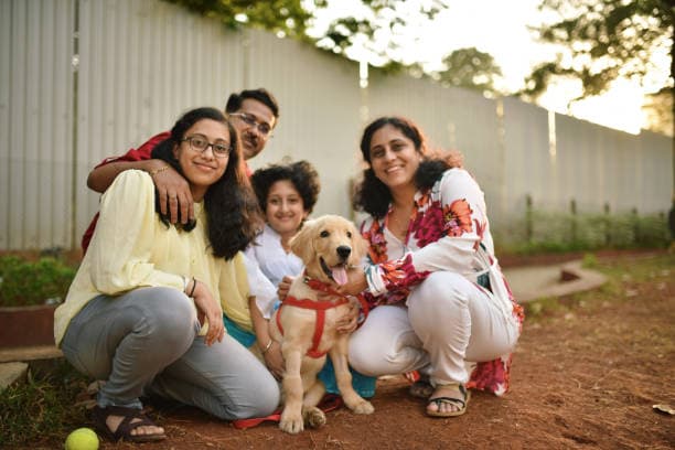 Kumar Family, New Delhi's pet